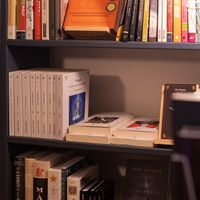 Books at Grey Street in Barcelona