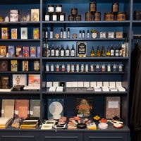 Apothecary and tarot  at Grey Street in Barcelona