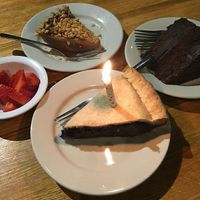 Pie and cake at Mother's Cafe and Garden in Austin