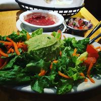 Side salad  at Mother's Cafe and Garden in Austin