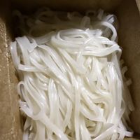 Side of rice noodles for $3  at Thai Golden in Carmel