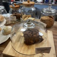 Desserts  at Open Door Tea in Stratford