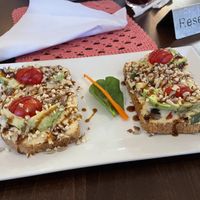  Vegan delight at Open Door Tea in Stratford