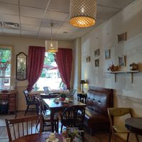  at Open Door Tea in Stratford