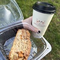   at Open Door Tea in Stratford