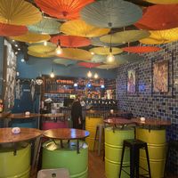 Environment inside  at Umbrella Asian Tapas in Galway