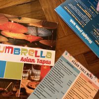   at Umbrella Asian Tapas in Galway