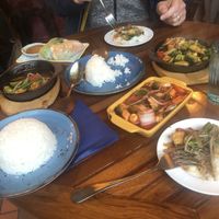 40 euros worth  at Umbrella Asian Tapas in Galway