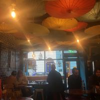 Interior  at Umbrella Asian Tapas in Galway