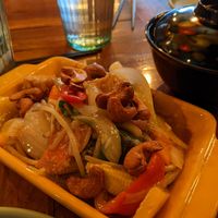 Cashew delight at Umbrella Asian Tapas in Galway