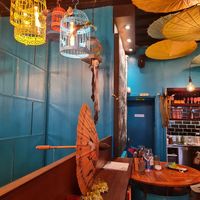 Cosy space. at Umbrella Asian Tapas in Galway