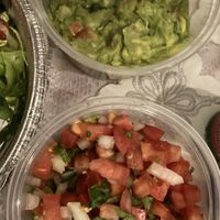 Guac and pico   at La Jarochita in Stafford