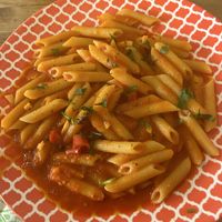 Penne arrabbiata   at Bell Pesto Cafè in Dublin