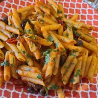 Arrabiata at Bell Pesto Cafè in Dublin