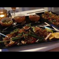 Gado gado at Harbour JazzClub in Winschoten