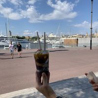 Açai bowl  at Oakberry - Baluard in Barcelona
