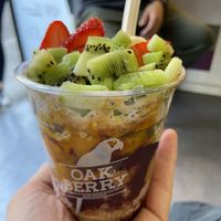 Classic 🍓  at Oakberry - Baluard in Barcelona