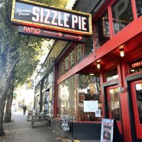 Upon Arrival Sizzle Pie   at Sizzle Pie - E Burnside in Portland