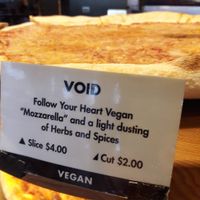 Void at Sizzle Pie - E Burnside in Portland