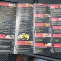 Mehrere vegane Vorspeisen und vier vegane Hauptgerichte at Viet Pho in Elmshorn