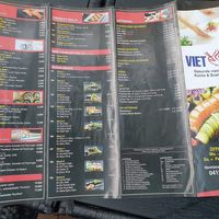 Veganes Sushi at Viet Pho in Elmshorn