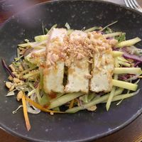Mango Salat mit Tofu   at Viet Pho in Elmshorn