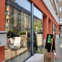 Exterior at BioPunktBasel in Basel