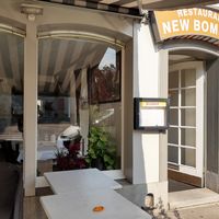 Exterior at New Bombay in Basel