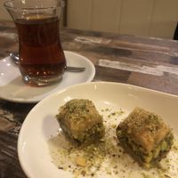 Baklava at Sham Maza in Amsterdam
