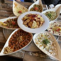 Sham Maza voorgerechten   at Sham Maza in Amsterdam