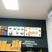 Menu at Cigköftem - Meidling in Vienna