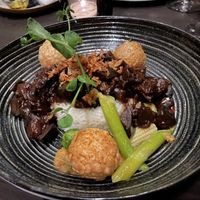 Aubergine stew  at Colori in Grave