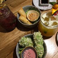 Snacks at Udum in Cologne