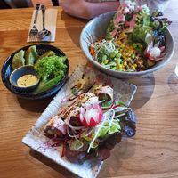 Sushi and Noodels at Udum in Cologne