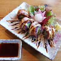 Vegan sushi at Udum in Cologne