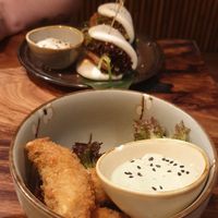 Vegan Shrimps & Mini-Burger at Udum in Cologne