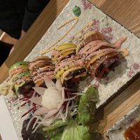 Rainbow roll 🌈   at Udum in Cologne
