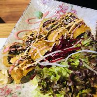 Tempura roll  at Udum in Cologne