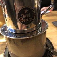 Vietnamese coffee  at Udum in Cologne