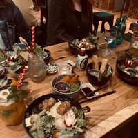 So much food 💚 at Udum in Cologne