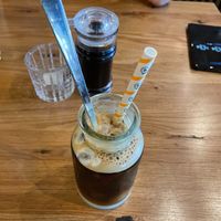 Vietnamese iced coffee at Udum in Cologne