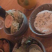 Soy on the Run, Raspberry & Tofu, Krispy Tom  at Udum in Cologne