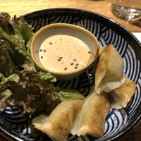 Gyoza  at Udum in Cologne