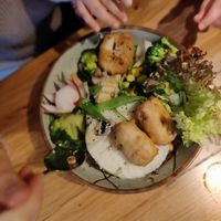 Deliciosa comida. Muy buena opción para ir en familia. at Udum in Cologne