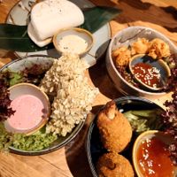 Tapas Auswahl at Udum in Cologne