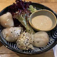 Steamed dumplings   at Udum in Cologne