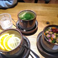 Gesüßter Tee at Udum in Cologne