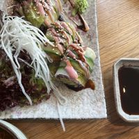 Vegan sushi  at Udum in Cologne