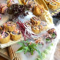 Vegane Sushi Variation 😍  at Udum in Cologne