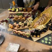 Smoking platter!!  at Udum in Cologne